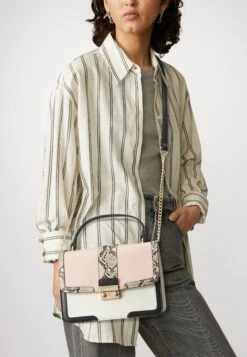 Anna Field Schoudertas - Pink