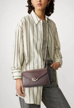 Anna Field Schoudertas - Brown