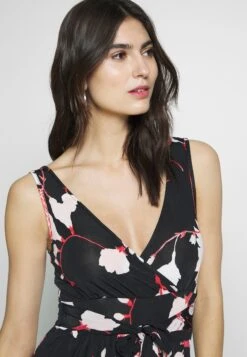 Anna Field Maxi-Jurk - Black/Pink -Anna Field 7fe066979d9445619fce33db5bf94983