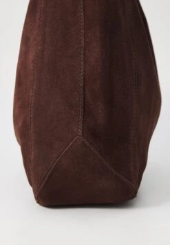 Anna Field LEATHER - Shopper - Chocolate Brown -Anna Field 7ff4fe53d9ce45f3a3381dc249448ed5