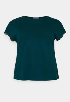 T-Shirt Basic -Teal -Anna Field 8134e14320654ce78267c33d0abfc623