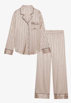 Anna Field SET - Pyjama - Beige -Anna Field 825eca57e5fc4a15bae6d44ff15d9360