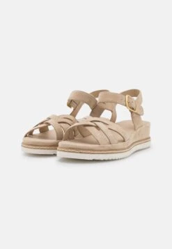 Anna Field Leather - Sandalen Met Sleehak - Beige 8 Anna Field Leather - Sandalen Met Sleehak - Beige -Anna Field 8297b92a5b25491a8d627a8800e3ab2b