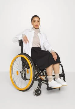 Anna Field Plooirok - Black -Anna Field 833718ac8d3540e6aed3d1a78b880364