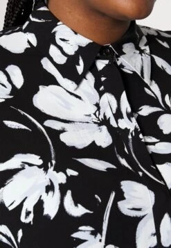 Blousejurk -Black/White -Anna Field 83d62fc986f64c1bbfcbc5cec34bda8b