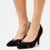 Leather - Klassieke Pumps - Black