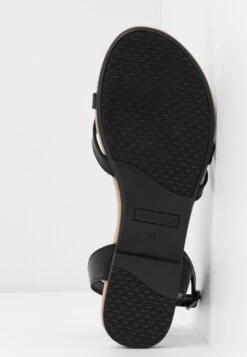 Anna Field Leather - Teensandalen - Black -Anna Field 841c719c1b34489da31e2cfbc63102bb