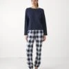 Anna Field SET - Pyjama - Dark Blue