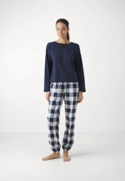 Anna Field SET - Pyjama - Dark Blue