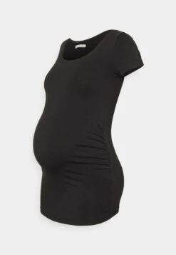 3Pack - T-Shirt Print - White/Black -Anna Field 84a46584fd984246b5edb461a59d33d2