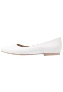 Anna Field Leather - Ballerina'S - White -Anna Field 84b33e72d9154bf9b092d000e6336269