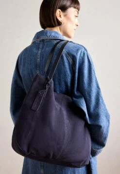 Anna Field LEATHER - Shopper - Chocolate Brown -Anna Field 84ee24514c4e4f8ea8953b4bbe976a56