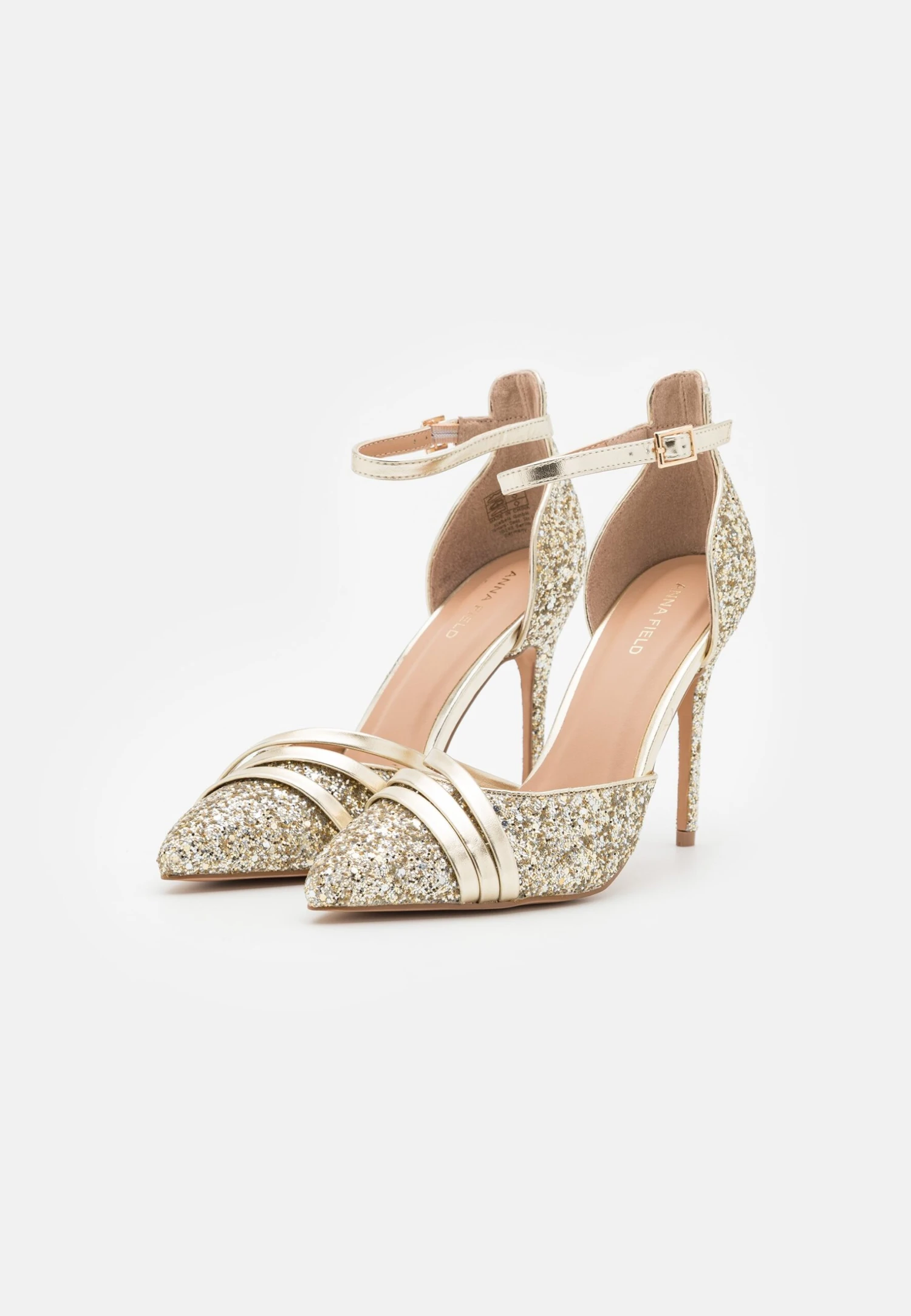 Anna Field Klassieke Pumps - Gold 3 Anna Field Klassieke Pumps - Gold - Afbeelding 3