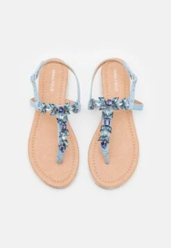 Anna Field Teensandalen - Light Blue -Anna Field 858a692cac224d198178b63936ecb4c2