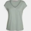 Anna Field T-Shirt Basic - Light Green
