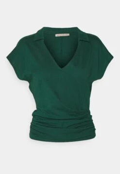 Poloshirt - Dark Green -Anna Field 872807f3a2234b359d0dc775dfc26473