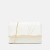 Anna Field Clutch -White