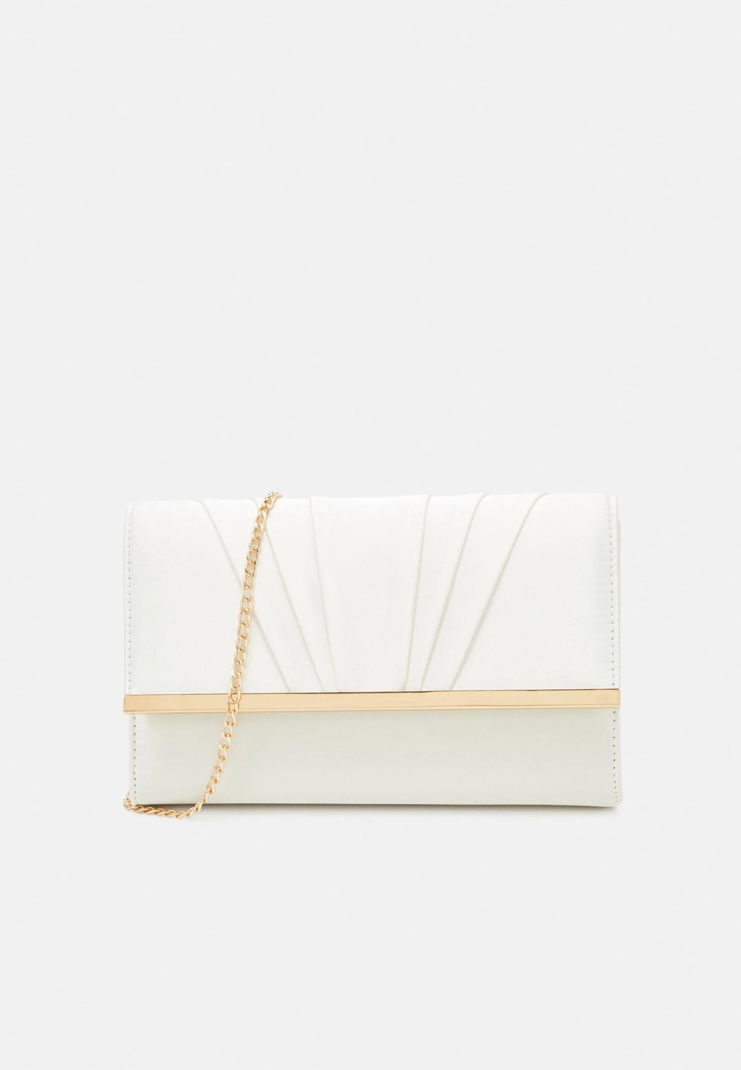 Anna Field Clutch -White 1 Anna Field Clutch -White