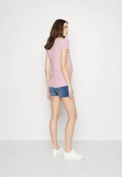 2 Pack - T-Shirt Basic - Dark Red/White/ Dark Blue -Anna Field 87fcb26b72684b43862e3bbc42988344