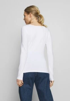 Anna Field 2 Pack - Longsleeve - Maritime Blue/White -Anna Field 883abd28d2dd42b0a0638d76bda0194d