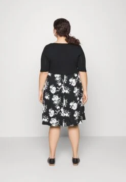 Jurk - Black/Multi Coloured -Anna Field 88838e175ae045f4afbaa45fcf46630a