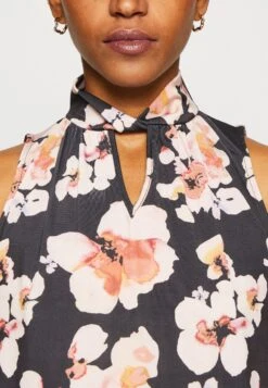 Anna Field Top - Black/Pink -Anna Field 88dc004fa9a4441da7ac61e77872fce9