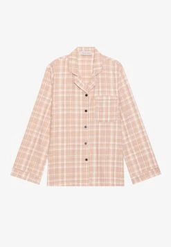 Anna Field FLANNEL SET - Pyjama - Beige Based -Anna Field 88fa1da4e2c04f49ae5210206fcfa6c5