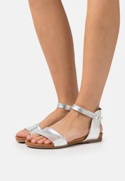 Anna Field Leather- Sandalen - Silver