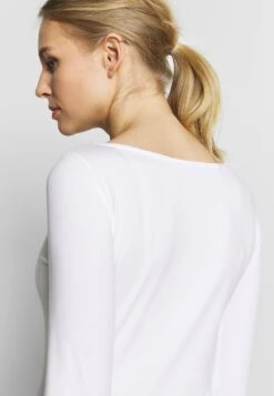 Anna Field 2 Pack - Longsleeve - Maritime Blue/White -Anna Field 8a545ecd383b4c67b94730b0fd0e3c9b