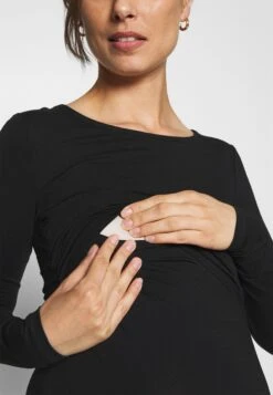 Nursing Function Longsleeve Tee - Longsleeve - Black -Anna Field 8a960e6aaddc44c1bffcc3effba28a70