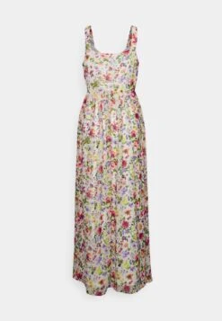 Anna Field Chiffon Maxi Dress- Jurk - White/Red/Yellow -Anna Field 8b1f66353de0452b9743586da550ed74