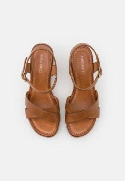 Anna Field Leather - Sandalen Met Hoge Hak - Cognac 11 Anna Field Leather - Sandalen Met Hoge Hak - Cognac -Anna Field 8b26f1dc58dd45cc9b7ad8436c550397