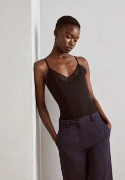 Anna Field 2 Pack - Top - Black/Beige -Anna Field 8b3a23fcff8a4e6695d820bda8add6ad