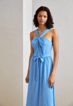 Anna Field Cocktailjurk - Blue -Anna Field 8b496ae86925403b86ef2ddf11055168