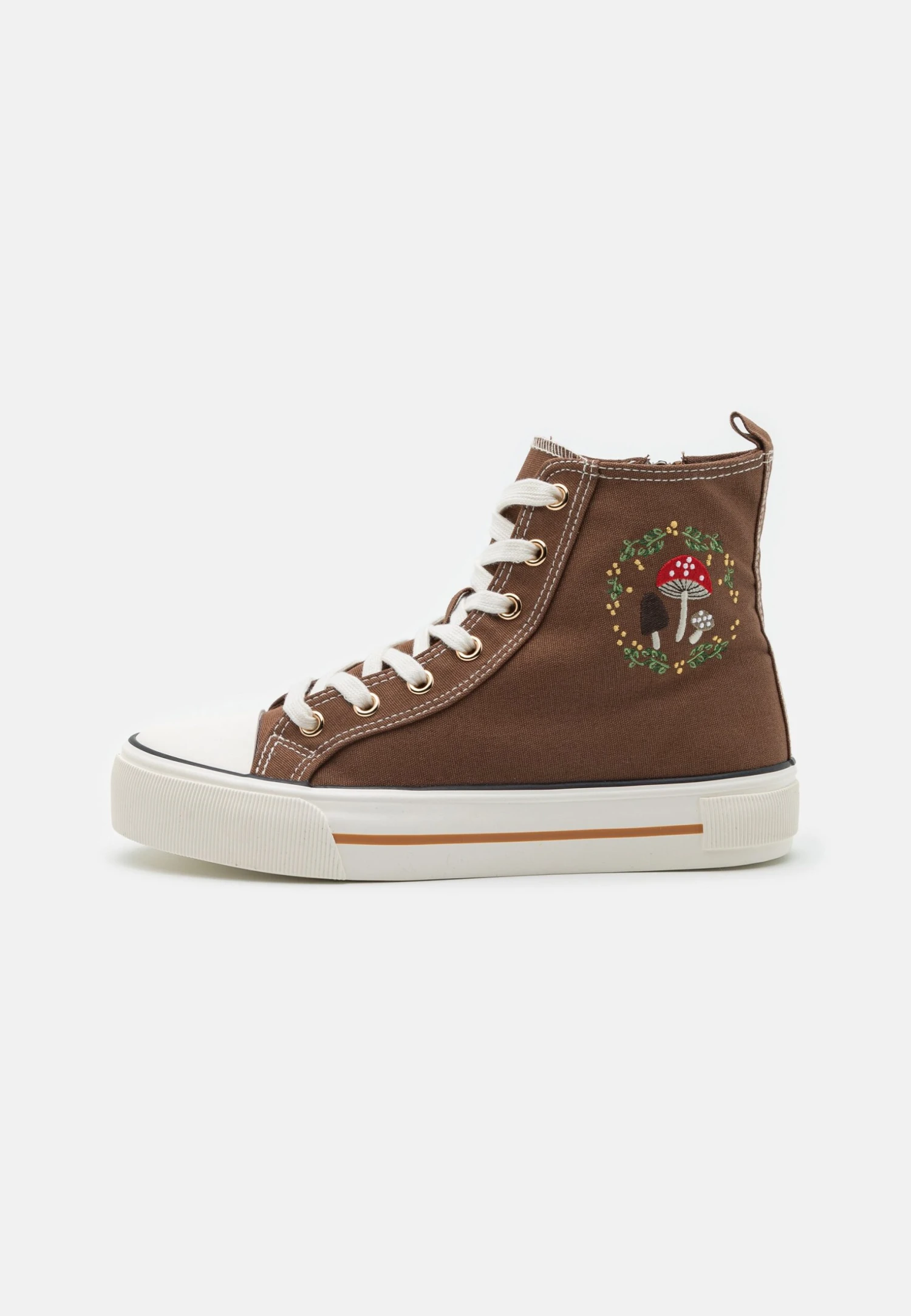 Anna Field Sneakers Hoog - Brown 2 Anna Field Sneakers Hoog - Brown - Afbeelding 2