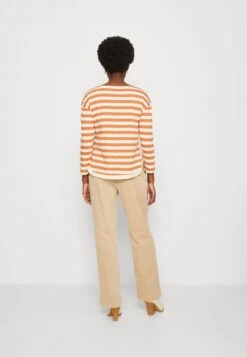 Anna Field Longsleeve - White/Apricot -Anna Field 8c0da1c6afe04959a0b09a9eba5b1b62