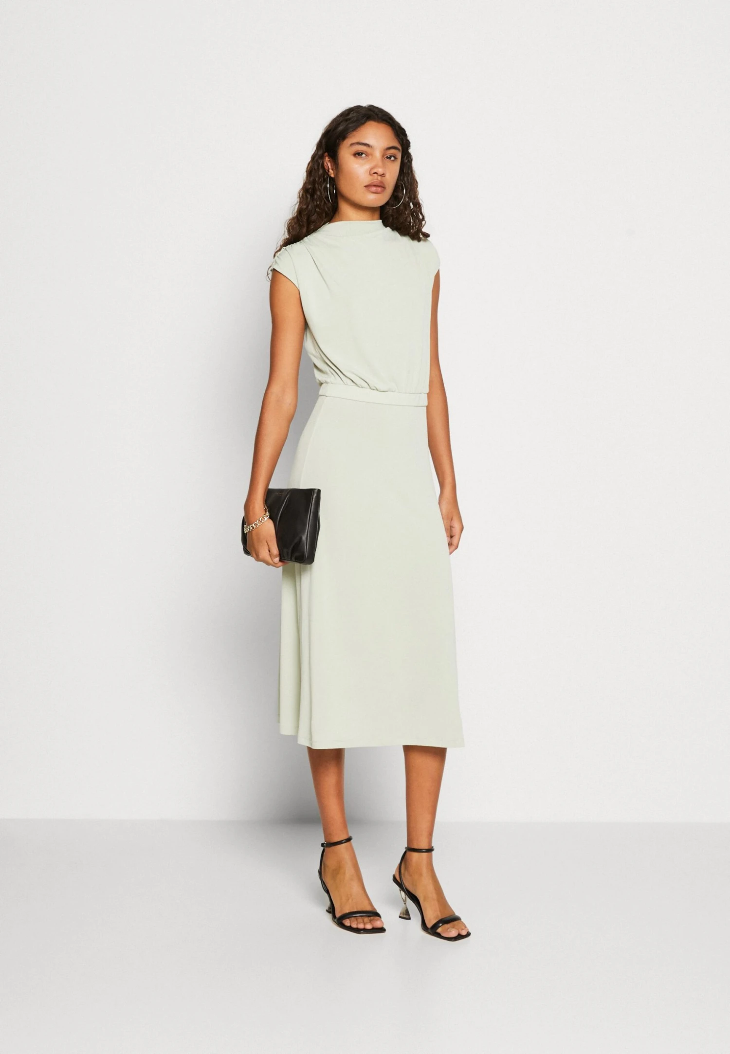 Anna Field Jerseyjurk - Olive 5 Anna Field Jerseyjurk - Olive - Afbeelding 5