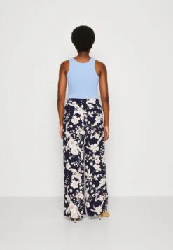 Anna Field Broek - Black/Off White/Multi Coloured -Anna Field 8d2d7d4f809d4be0a1c0e4533ad76b23