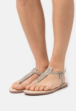 Anna Field Leather- Teensandalen - Beige