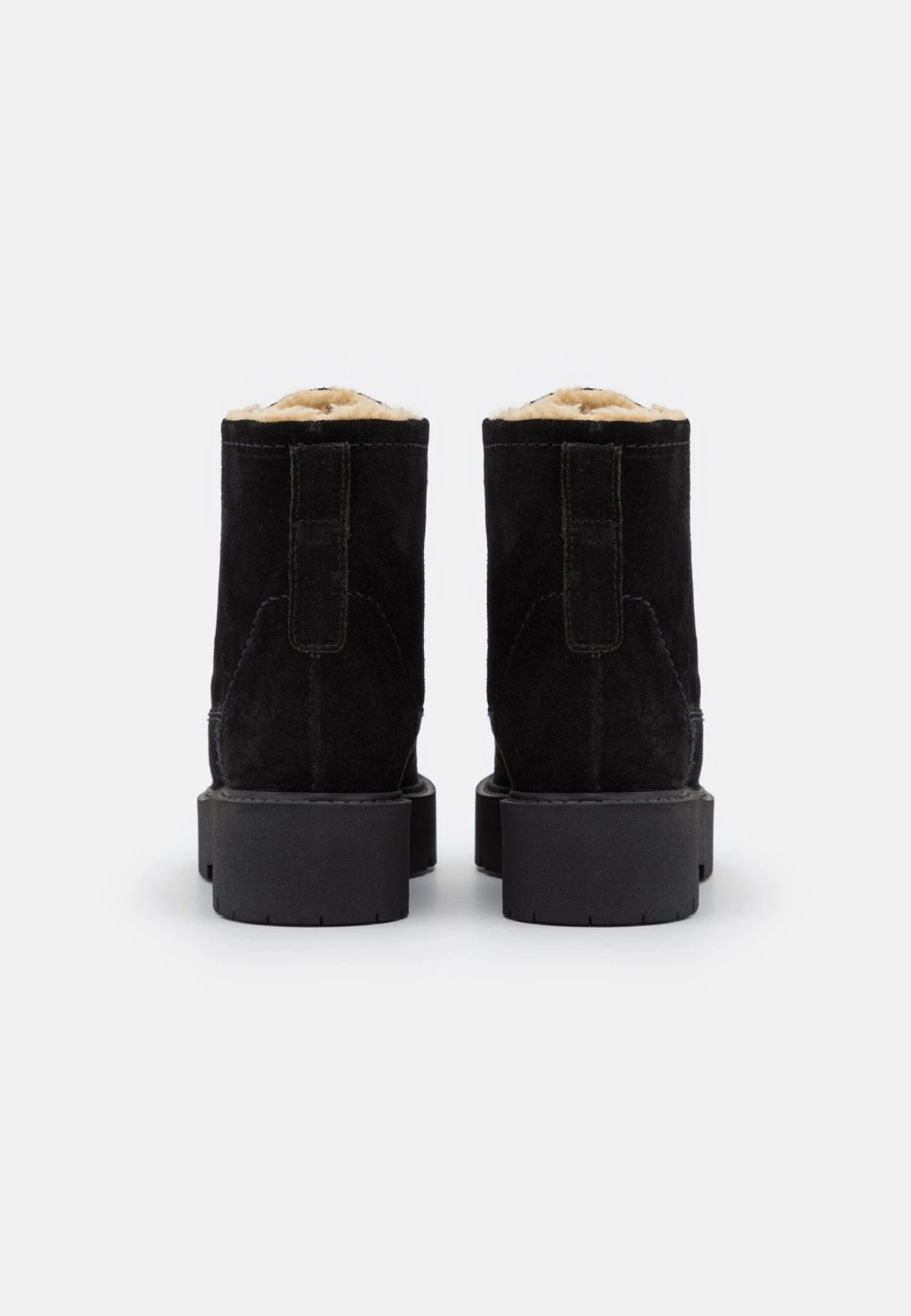 Anna Field Leather- Snowboots- Black 4 Anna Field Leather- Snowboots- Black - Afbeelding 4