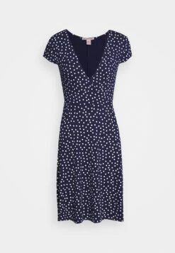 Anna Field Jerseyjurk - Maritime Blue/White -Anna Field 8dc3e25d07c64924bf89df9efd5c26c9