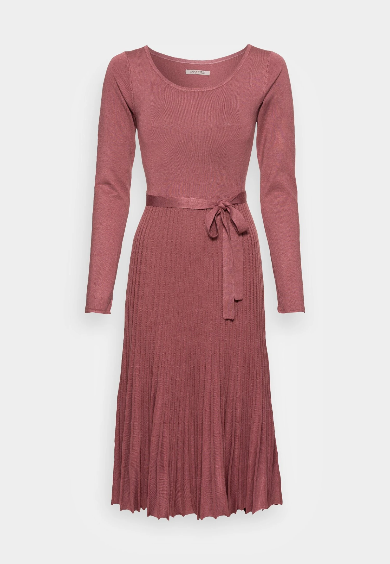 Anna Field Gebreide Jurk - Pink 1 Anna Field Gebreide Jurk - Pink