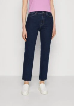 Anna Field Straight Leg Jeans - Blue Denim