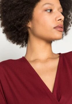 Anna Field Jerseyjurk - Bordeaux -Anna Field 8ea0a9ed42d040c7907517aaf764fdb9