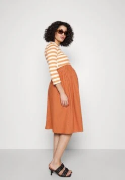 Longsleeve - White/Apricot -Anna Field 8f54db3b4c094492b3ca7c3c78134c45