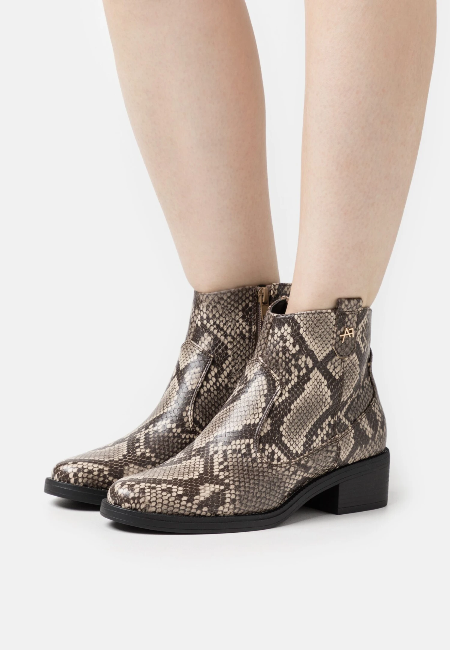 Anna Field Cowboy-/Bikerlaarsjes - Multicoloured 1 Anna Field Cowboy-/Bikerlaarsjes - Multicoloured