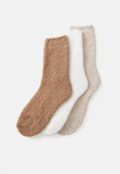 Anna Field 3 PACK - Sokken - Beige/off-white