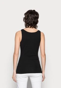 Anna Field Basic Tank 3Er Pack - Top - Black/White /Khaki -Anna Field 8fcc92deea6a4748aa62ee37b658c922
