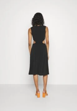 Anna Field Sleeveless Midi Dress - Jurk - Black -Anna Field 8fec4780b47945ef8b5a5a6f64b23d9d
