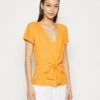 Anna Field Blouse - Dark Yellow